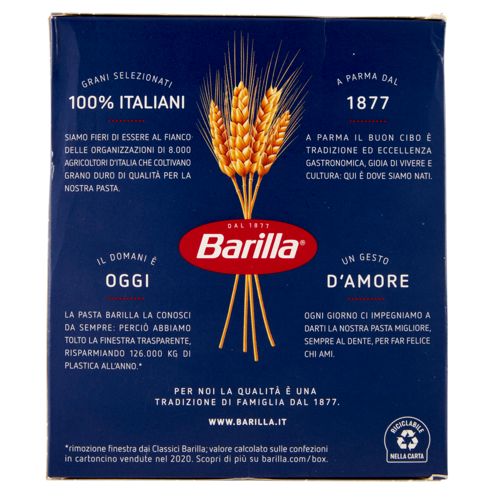 Pastina Farfalline N.59 100% Grano Italiano Barilla - Foto 3