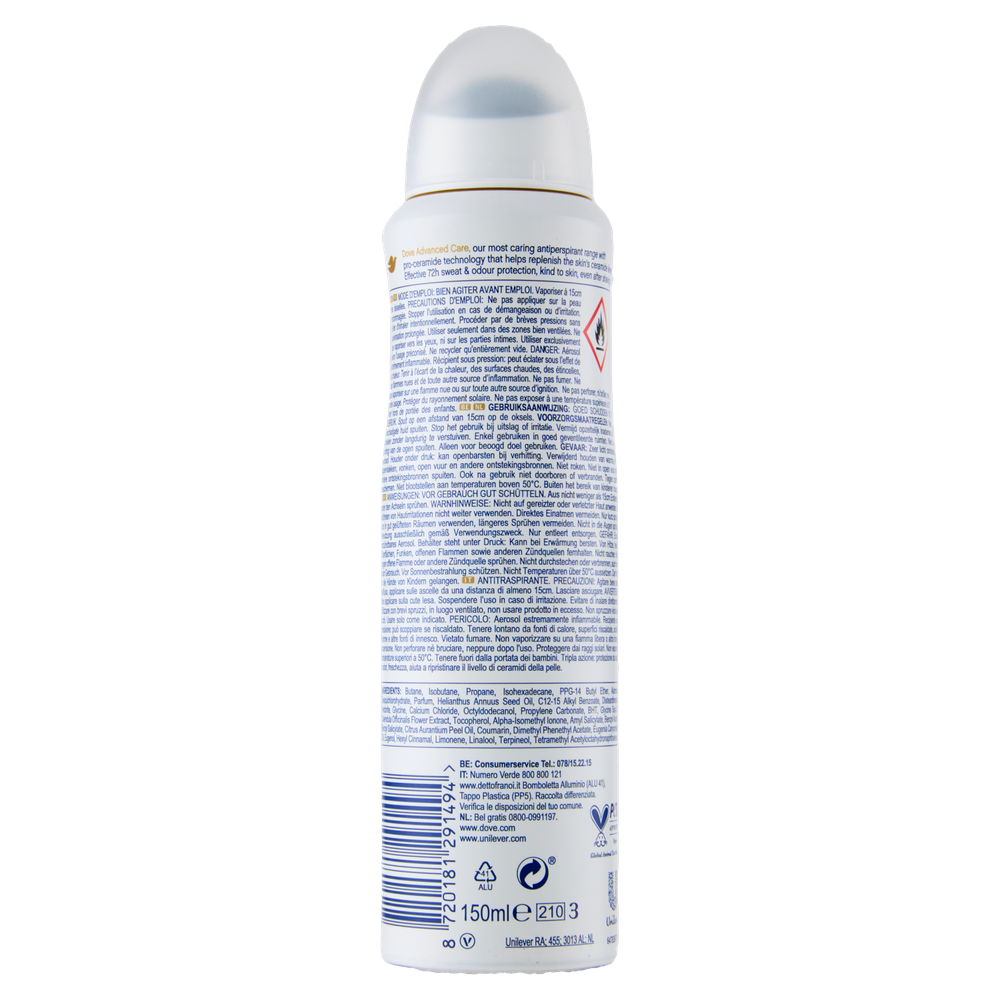 Deodorante Advaced Care Cocco Dove - Foto 3