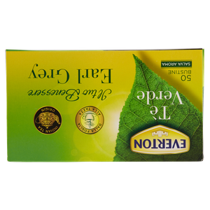 Tè Verde Earl Grey Taste Of Nature 40x1,7g Bustine Everton - Foto 3