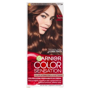 Colorazione Capelli Color Sensation 5.35 Castano Cannella Garnier - Foto 1