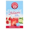 Infuso Con Fragola E Lime Fredde Infusioni Pompadour