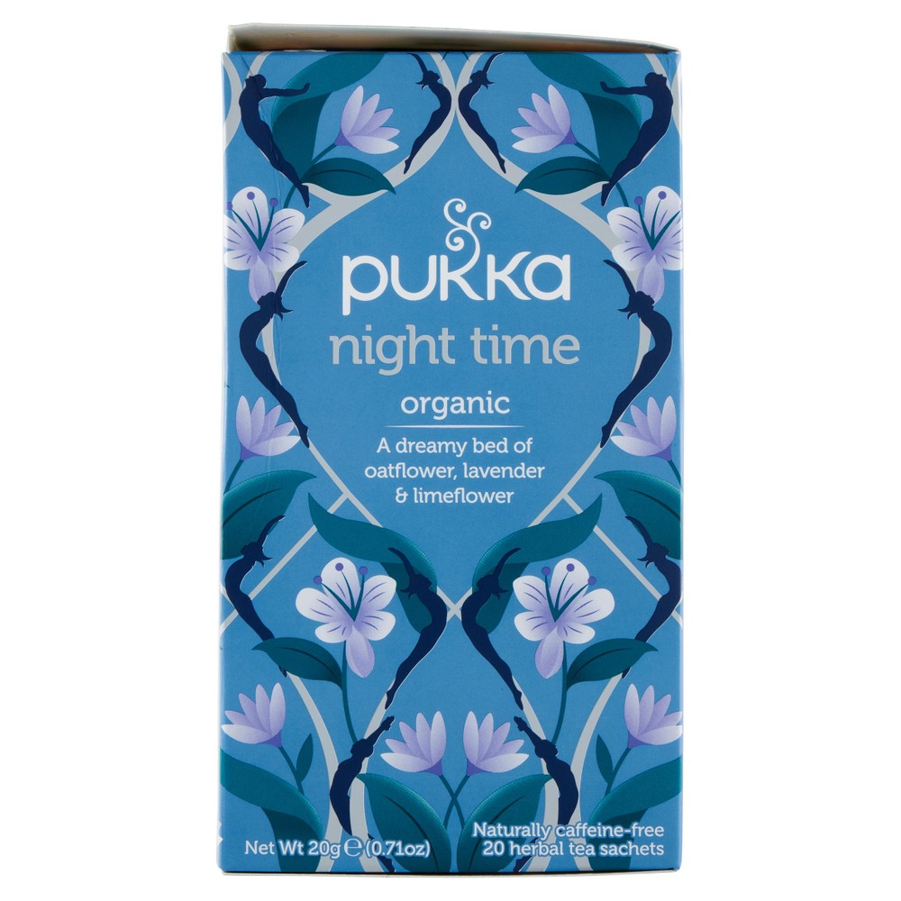 Tisana Night Time Biologica Rilassante Bustine 20x1g Pukka - Foto 1
