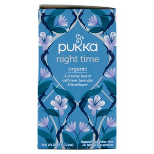 Tisana Night Time Biologica Rilassante Bustine 20x1g Pukka - Foto 1