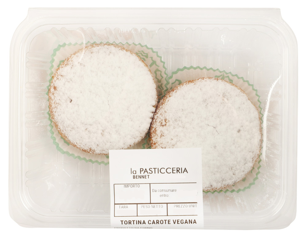 Tortino Vegano Alla Carota - Foto 2
