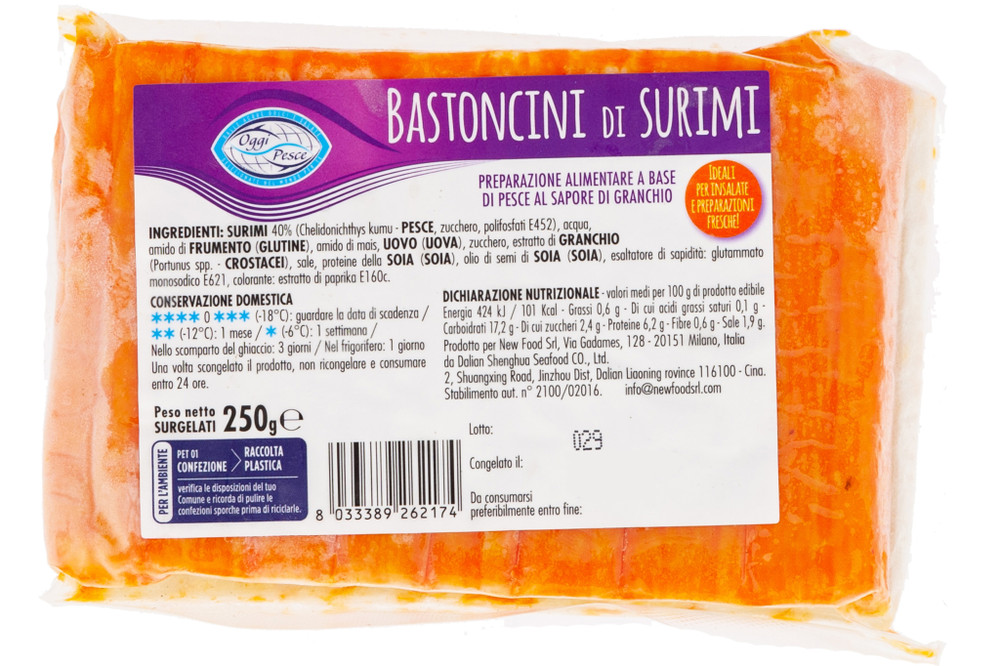 Bastoncini Di Surimi - Foto 1