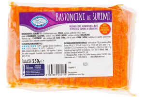 Bastoncini Di Surimi - Foto 1