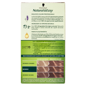 Colorazione Capelli 550 Biondo Scuro Naturale Natural & Easy - Foto 3