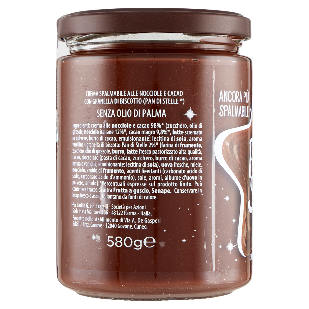 Crema Spalmabile Al Cacao E Nocciole Pan Di Stelle