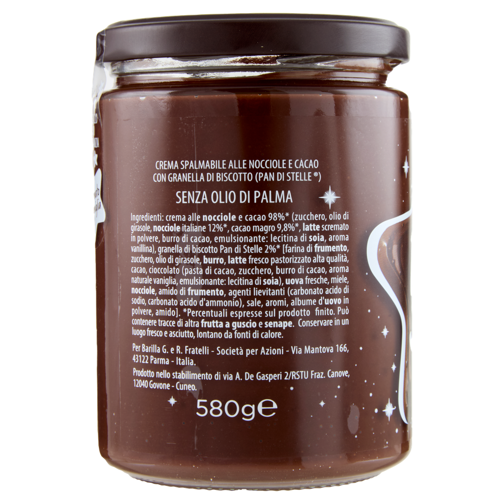 Crema Spalmabile Cacao, Nocciole E Granella Di Biscotti Pan Di Stelle - Foto 2