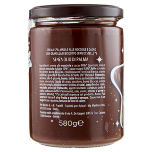 Crema Spalmabile Cacao, Nocciole E Granella Di Biscotti Pan Di Stelle - Foto 2
