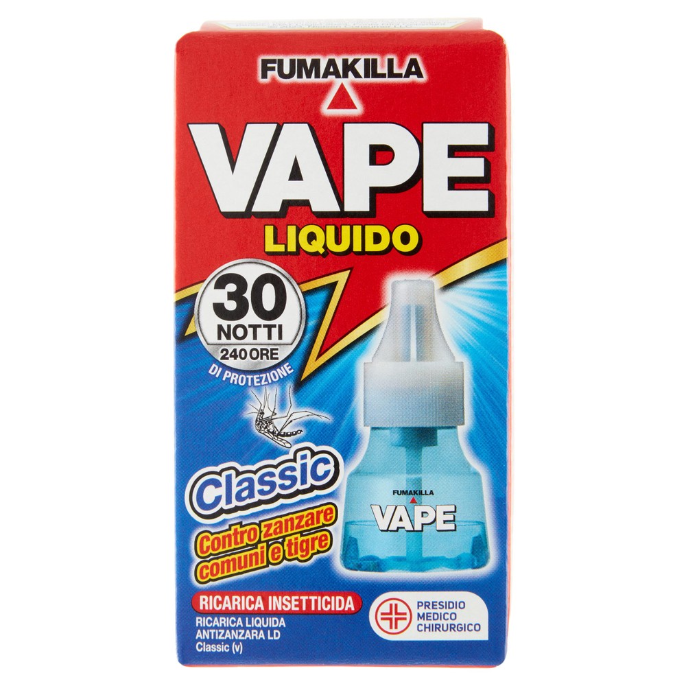 Ricarica Liquida Per Elettroemanatore Antizanzare 30 Notti Vape - Foto 1