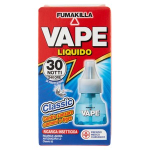 Ricarica Liquida Per Elettroemanatore Antizanzare 30 Notti Vape - Foto 1