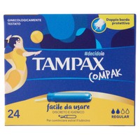Tampax Compak Regular
