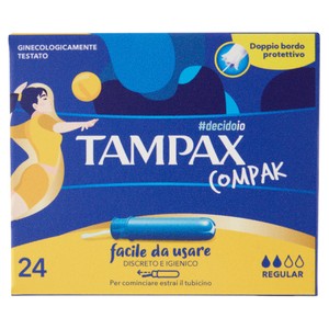 Assorbenti Interni Regular Tampax Compak - Foto 1