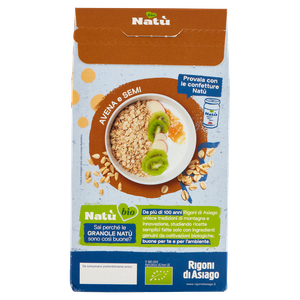 Granola Natù Avena E Semi Bio Senza Zuccheri Rigoni Di Asiago - Foto 3