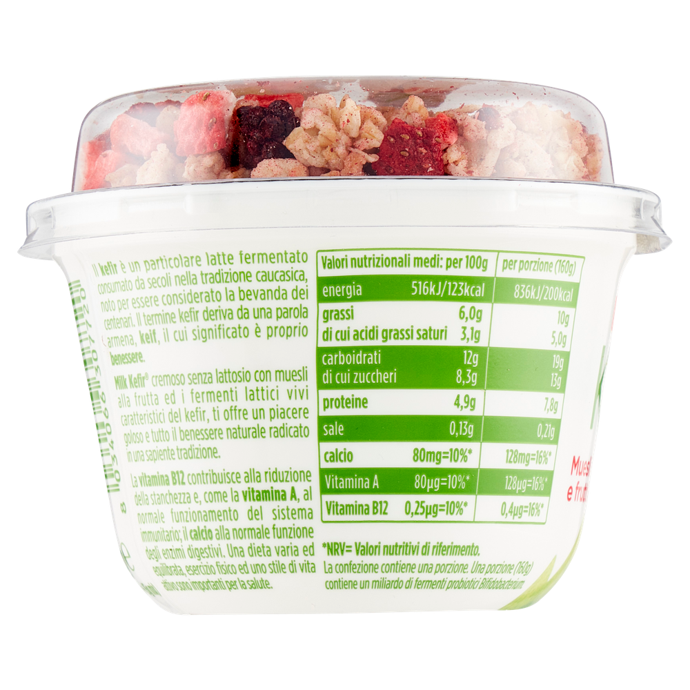 Milk Kefir Mix Croccante Frutti Di Bosco - Foto 2