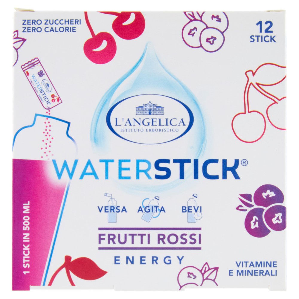 12 Waterstick Frutti Rossi Energy L'angelica - Foto 1