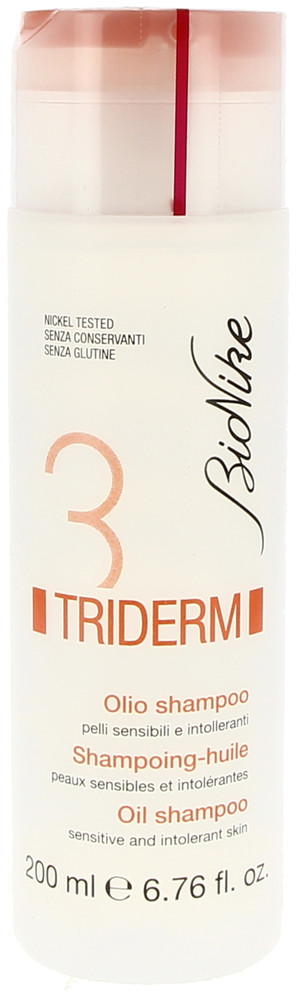Olio Shampoo Triderm Bionike - Foto 1