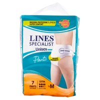 Pants Extra Unisex Per Incontinenza Taglia M Lines Specialist
