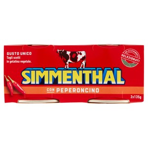 Carne In Gelatina Con Peperoncino 2x135g Simmenthal - Foto 1