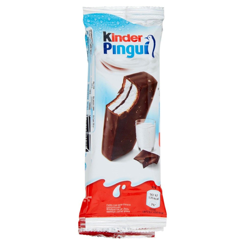 Kinder Pingui Cacao T4 Ferrero - Foto 1