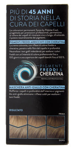 Colorazione Capelli Base Cool 6.46 Biondo Scuro Syoss By Palette - Foto 3