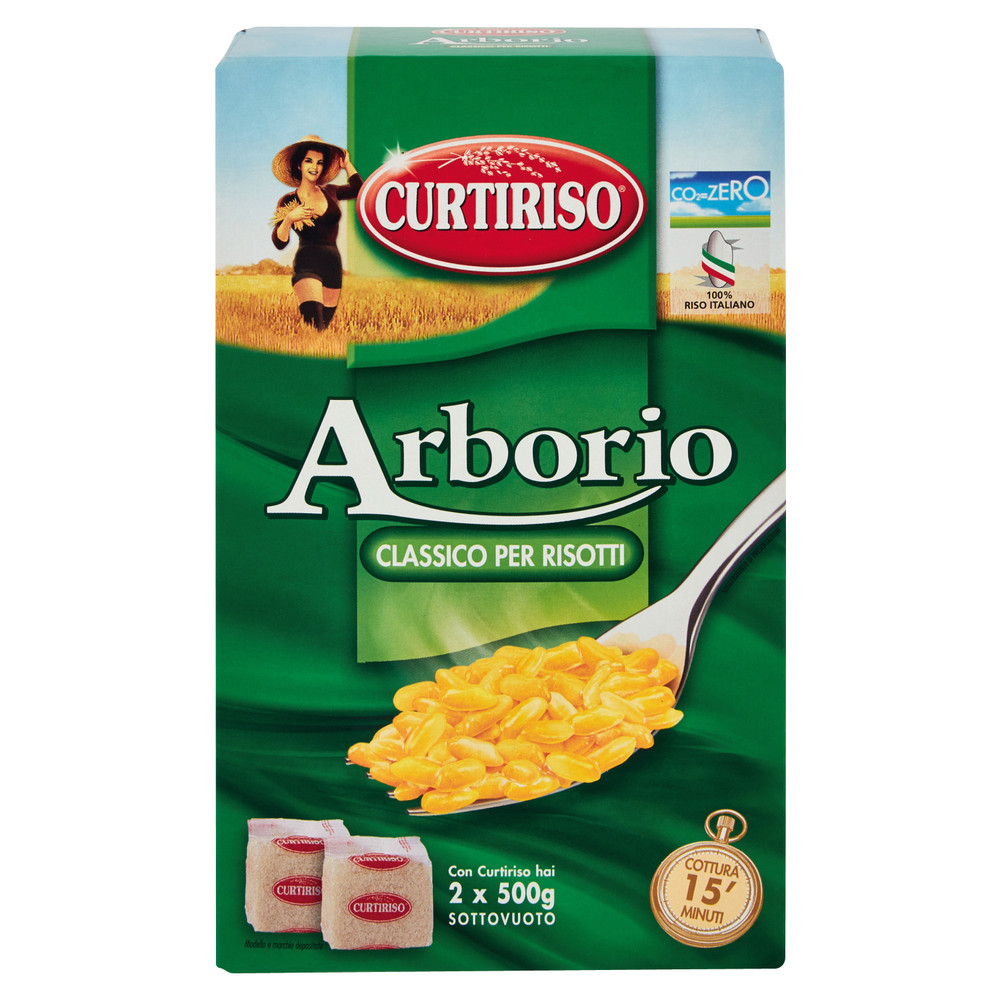 Riso Arborio Per Risotto E Riso Asciutto Curtiriso - Foto 1