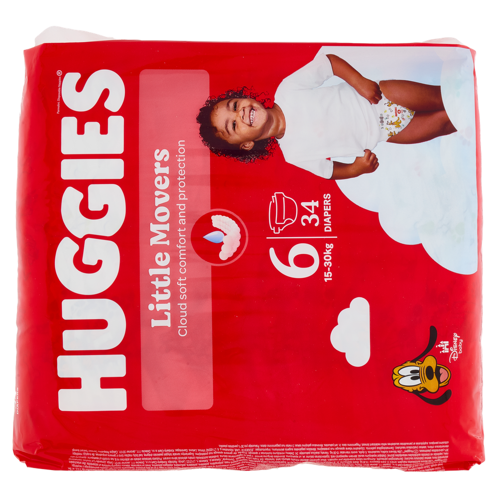 Pannolini Huggies Ultracomfort Tg.6 - Foto 3