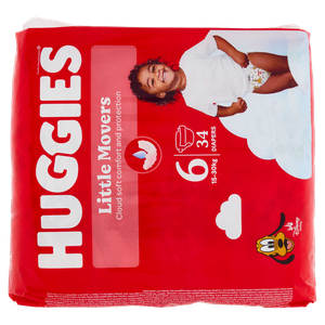 Pannolini Huggies Ultracomfort Tg.6 - Foto 3