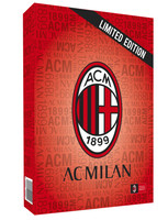 Sticker Milan - Contiente Oltre 40 Adesivi Decorativi Ufficiali Sticker Milan - Contiente Oltre 40 Adesivi Decorativi Ufficiali