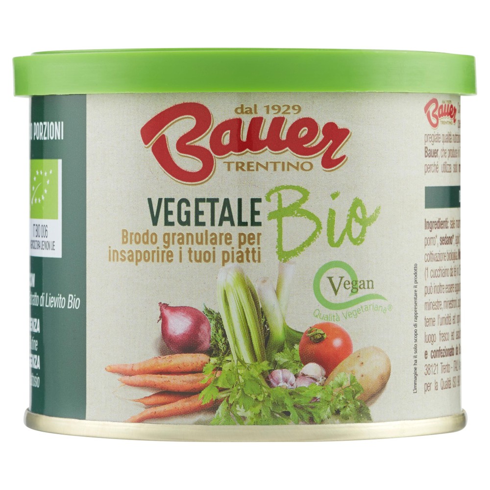 Brodo Vegetale Granulare Bio Bauer - Foto 1
