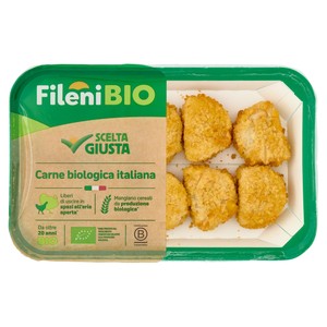 Crocchette Di Petto Di Pollo Biologiche Fileni Bio - Foto 1