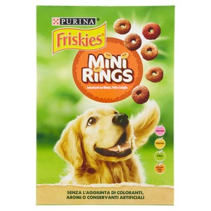 Snack Per Cani Mini Rings Friskies