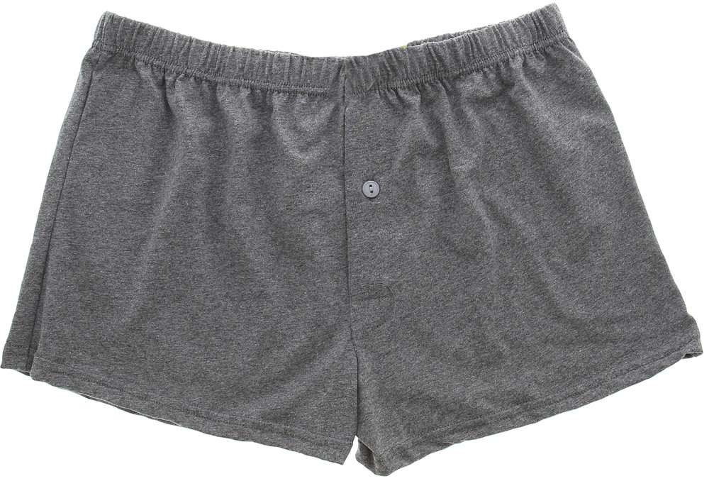 Boxer Uomo 4 Grigio Melange Scuro Delinea - Foto 1