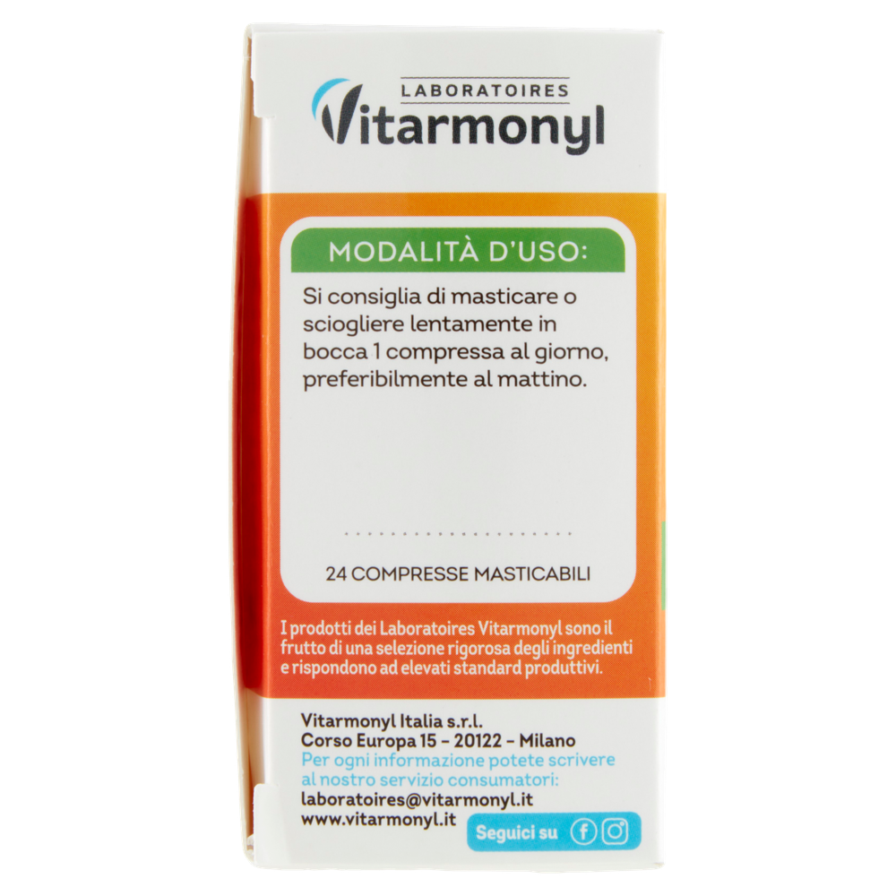 Vitamina C + D Compresse Masticabile Vitarmonyl - Foto 2