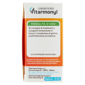 Vitamina C + D Compresse Masticabile Vitarmonyl - Foto 2