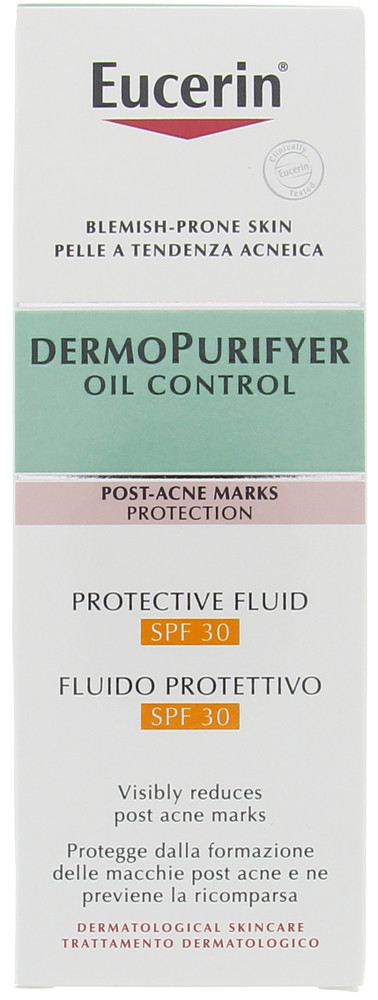 Fluido Protettivo Spf30 Dermopurifyer Eucerin - Foto 1