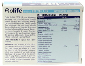 Enzimi Fitoplus Prolife Capsule - Foto 2