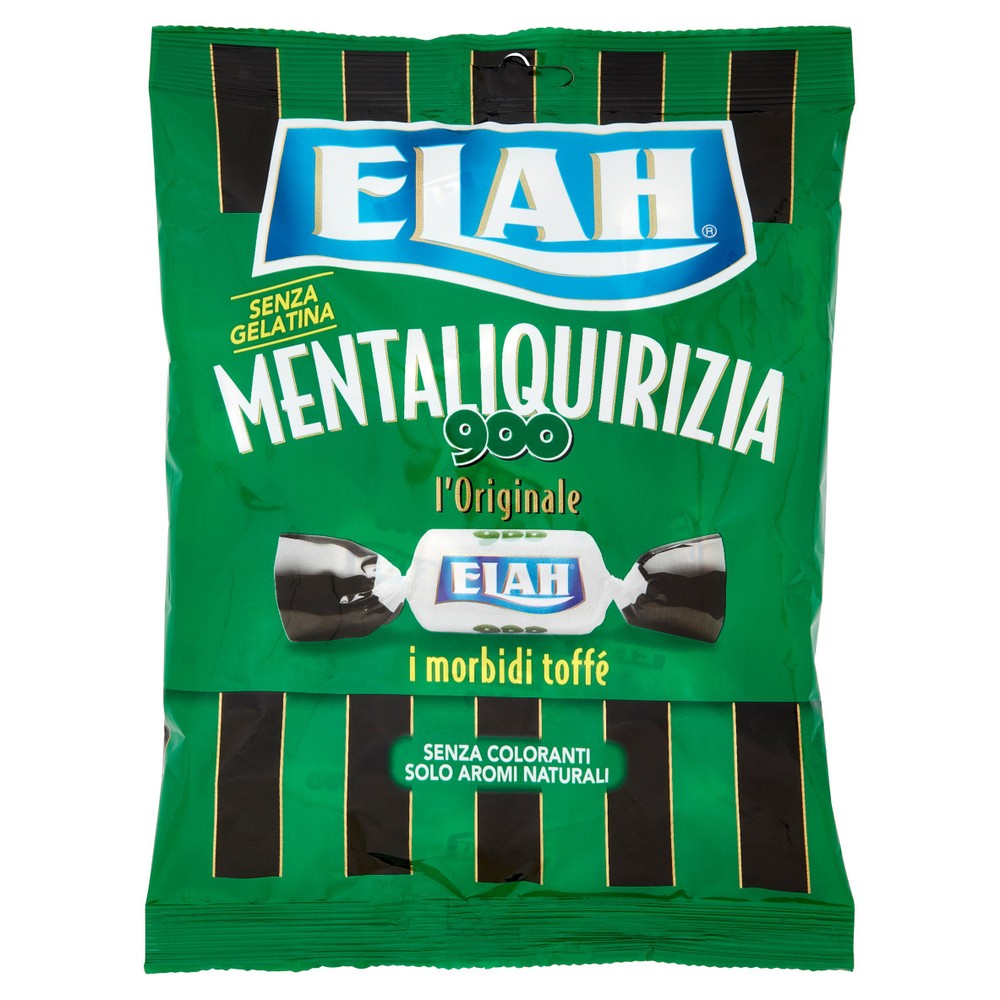 Caramelle Toffee Mentaliquirizia Gusto Menta Liquirizia Elah - Foto 1