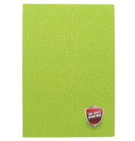 Quaderno Maxi , Rigatura Q , Copertina In Materiale Antibatterico . Quaderno Maxi , Rigatura Q , Copertina In Materiale Antibatterico .