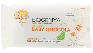 Salviette Baby Coccola Biogenya