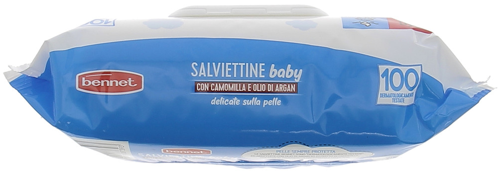 100 Salviettine Baby Classiche Bennet - Foto 2