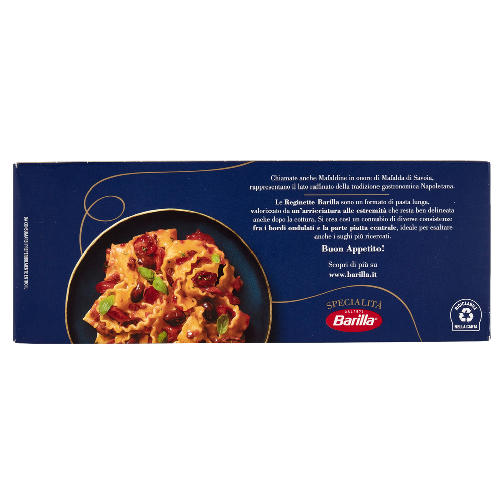 Pasta Reginette 100% Grano Italiano Barilla - Foto 3