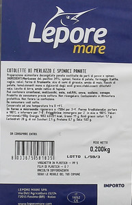 Cotolette Di Merluzzo E Spinaci - Foto 2