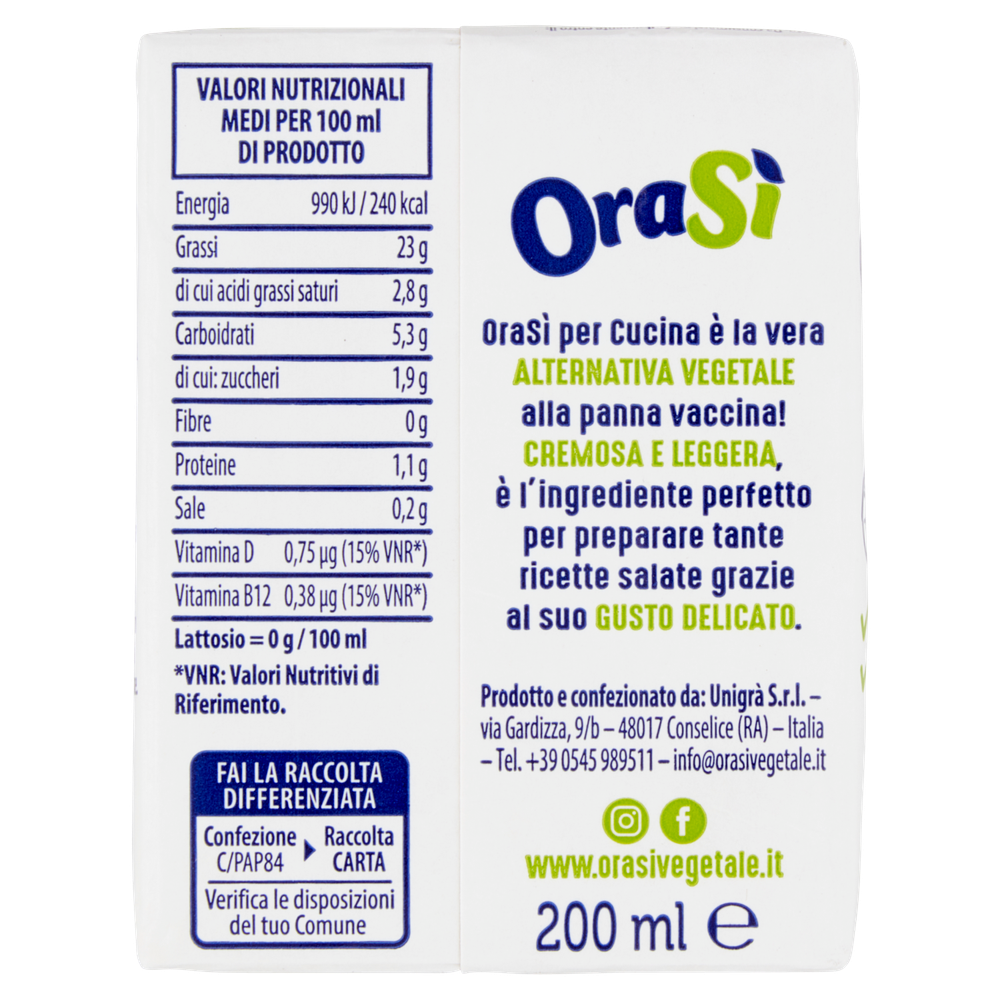 Orasi' Crema Cucina - Foto 3