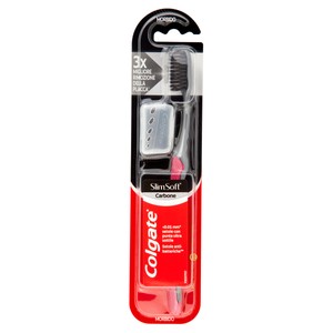 Spazzolino Slim Soft Carbon Colgate - Foto 1