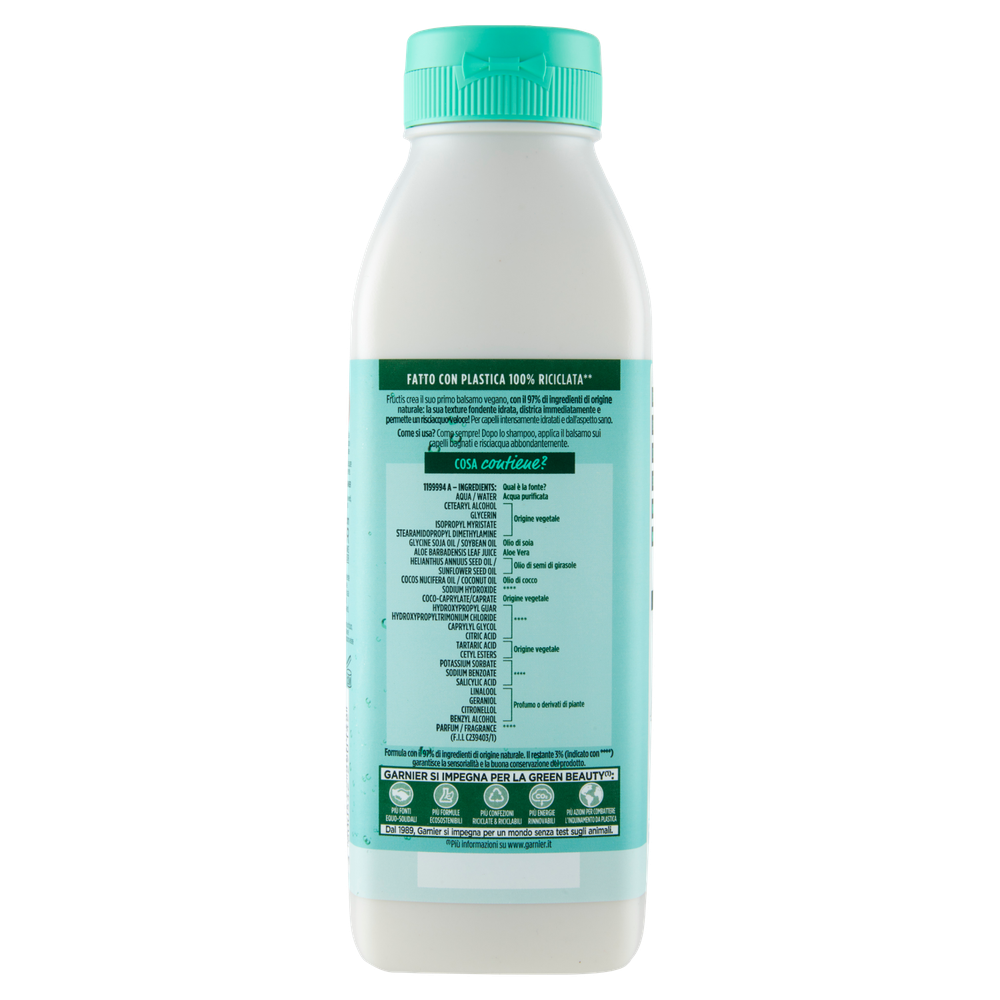 Balsamo Fructis Hair Food Aloe Garnier - Foto 3