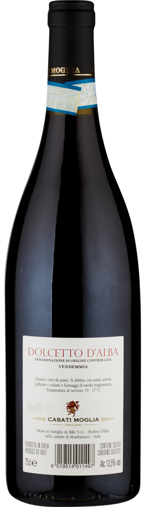 Dolcetto D'alba Casati Moglia Doc - Foto 3