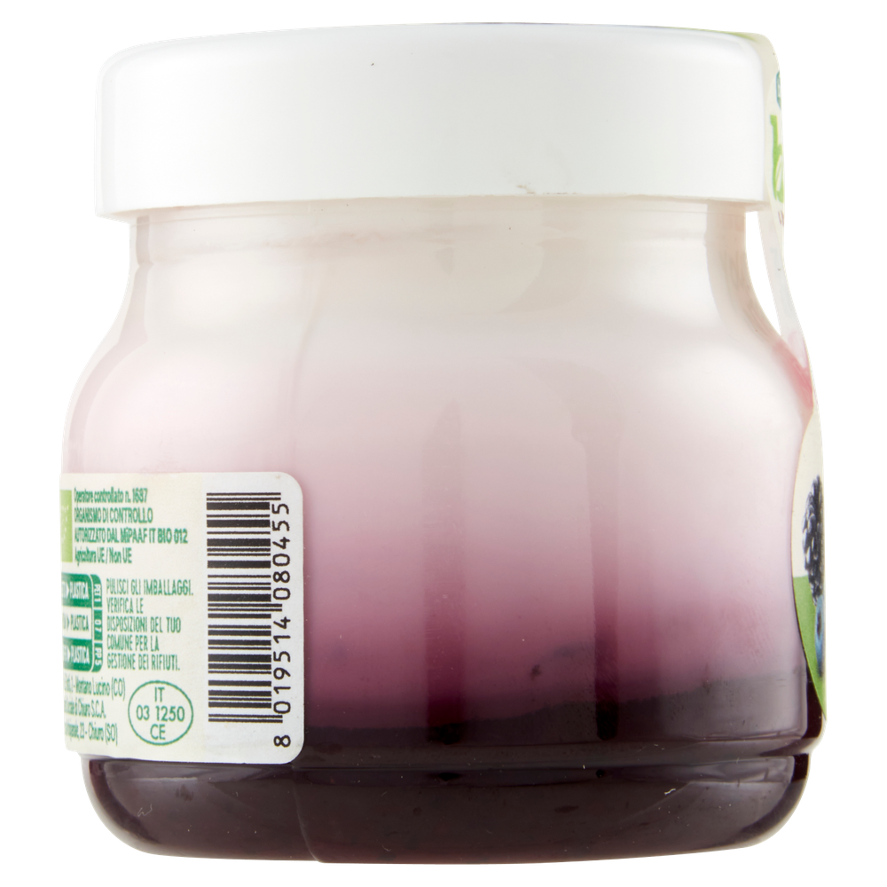 Yogurt Intero Con Confettura Extra Frutti Di Bosco Bennet Bio - Foto 2