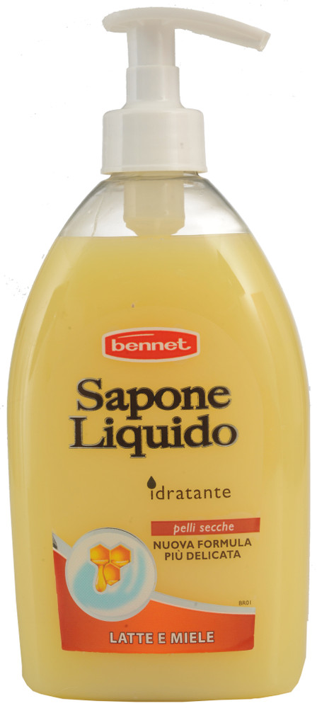 Sapone Liquido Al Latte Bennet